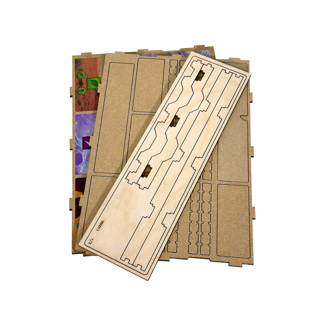 Terraforming Mars Single Player Tray