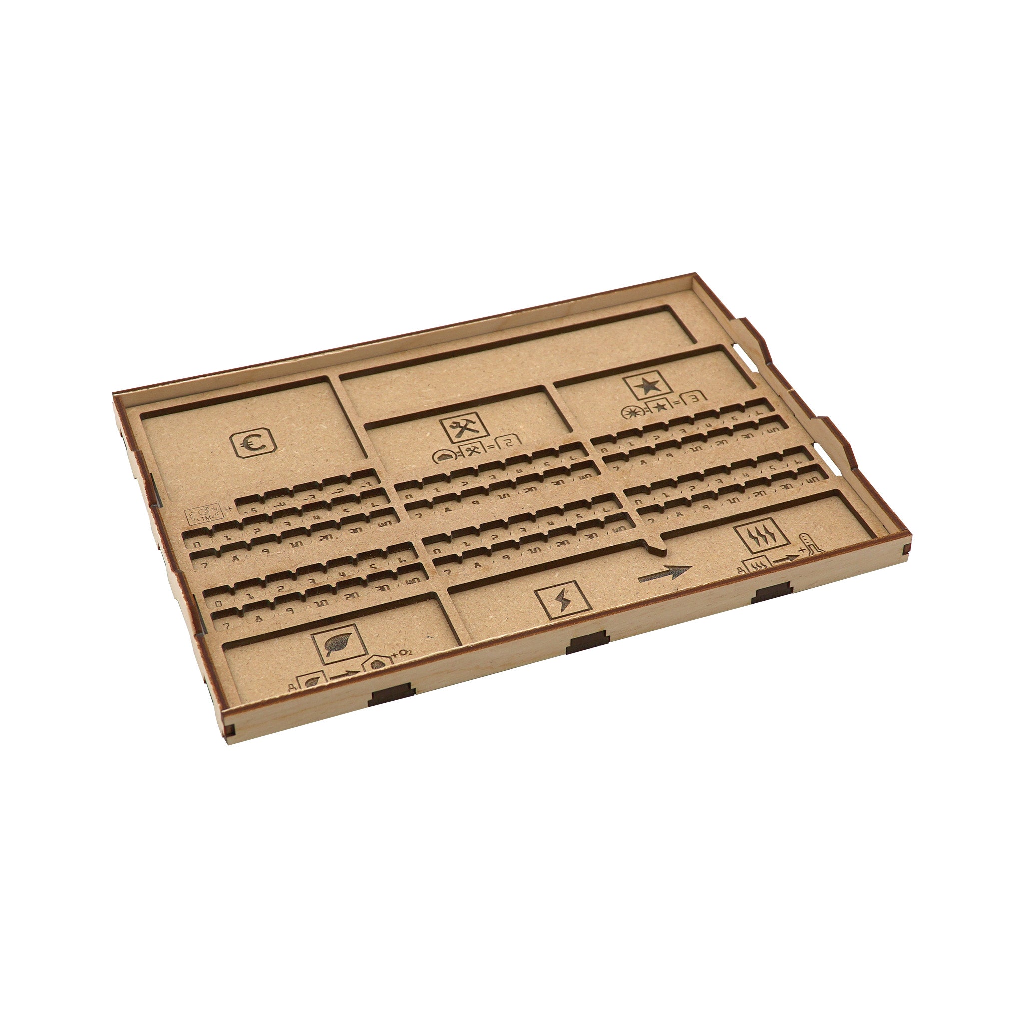Terraforming Mars Organizer with Box Inserts (Base Game) – The