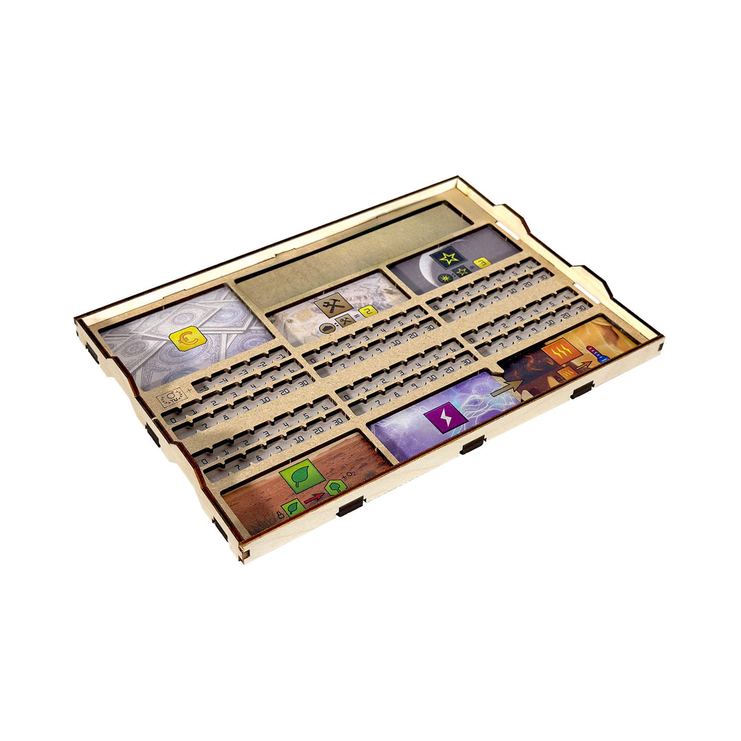 Terraforming Mars Single Player Tray