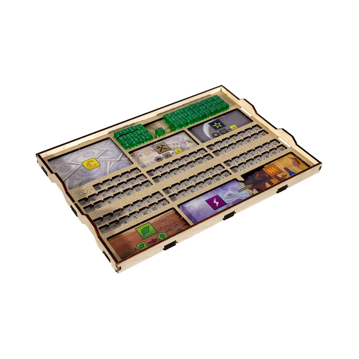 Terraforming Mars Single Player Tray