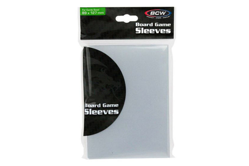 Board Game Sleeves - Double Size (89 x 127 mm)