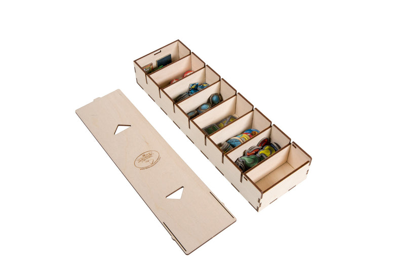 Long Bits Box for Sleeved Card Game Organizer – The Broken Token