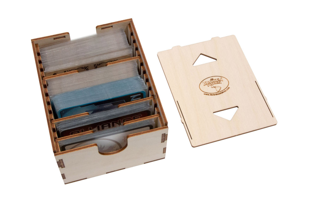 Case for Standard-Size Cards