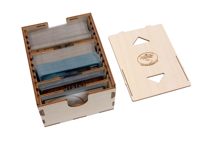 Case for Standard-Size Cards