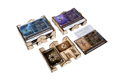 Character Trays Compatible with Gloomhaven (4)