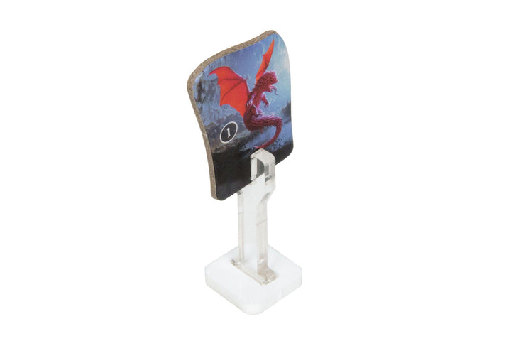 Flying Stands (10) w/ White Bases