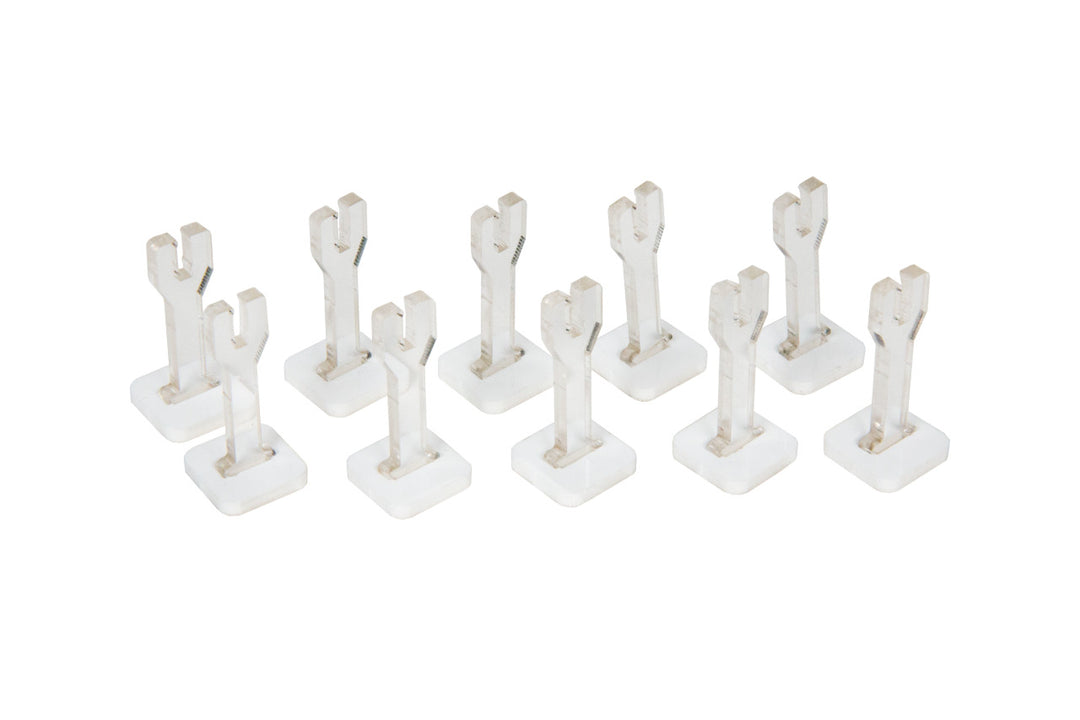 Flying Stands (10) w/ White Bases