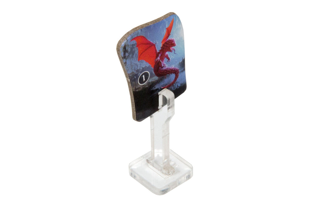 Flying Stands (10) w/ Clear Bases