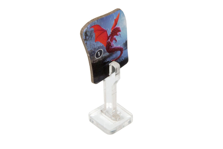 Flying Stands (10) w/ Clear Bases