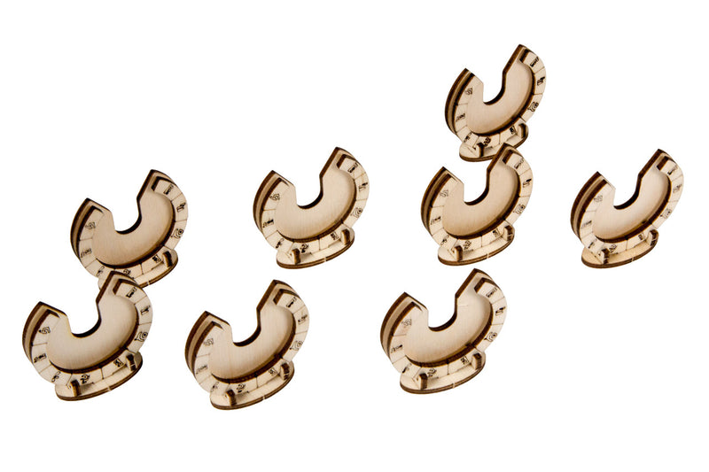 Gate Stands (8) – The Broken Token