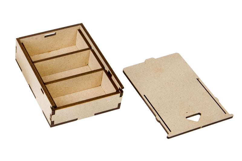 Card Size Bit Box for CCG Expansion Organizer