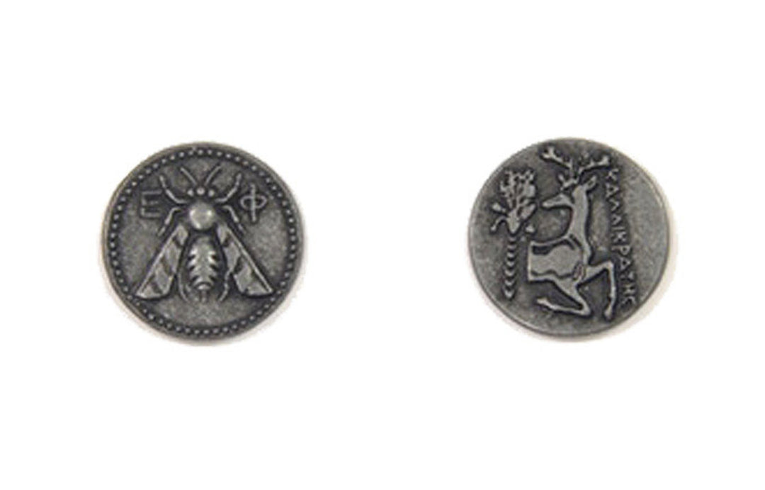 Ancient Greek Themed Gaming Coins - Small 20mm (15-Pack)