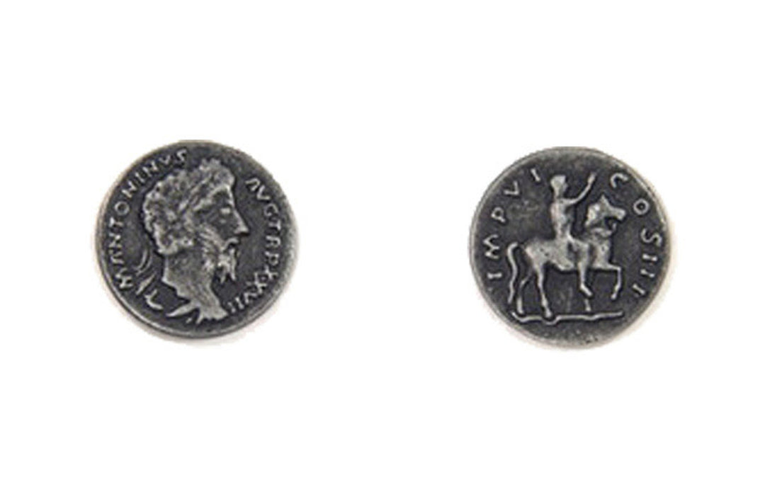 Roman Themed Gaming Coins - Small 20mm (15-Pack)