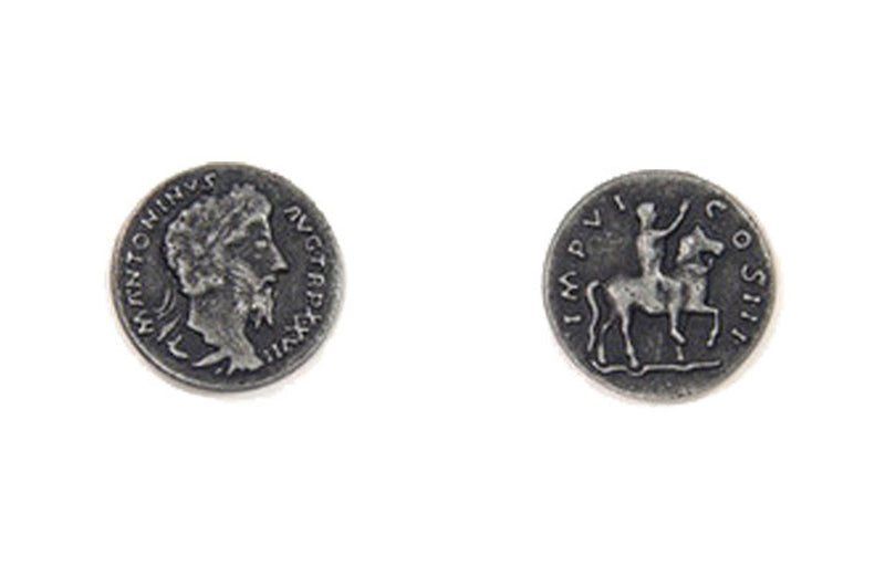 Roman Themed Gaming Coins - Small 20mm (15-Pack)