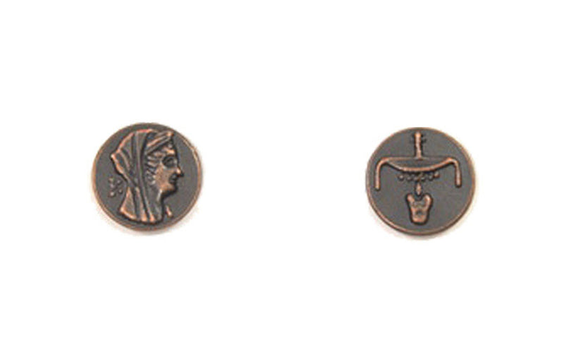 Egyptian Themed Gaming Coins - Tiny 15mm (18-Pack)
