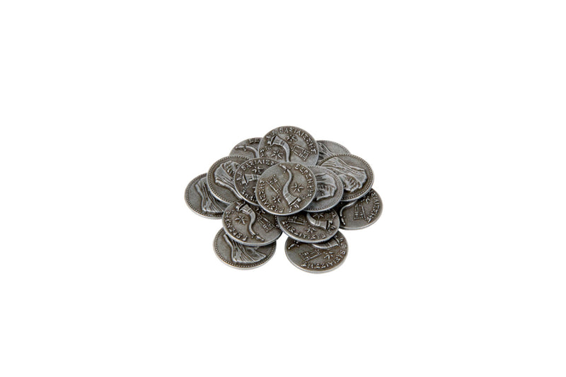 Egyptian Themed Gaming Coins - Small 20mm (15-Pack)