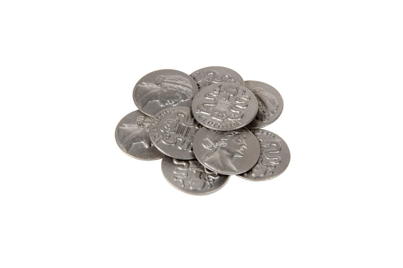 Egyptian Themed Gaming Coins - Large 30mm (9-Pack)