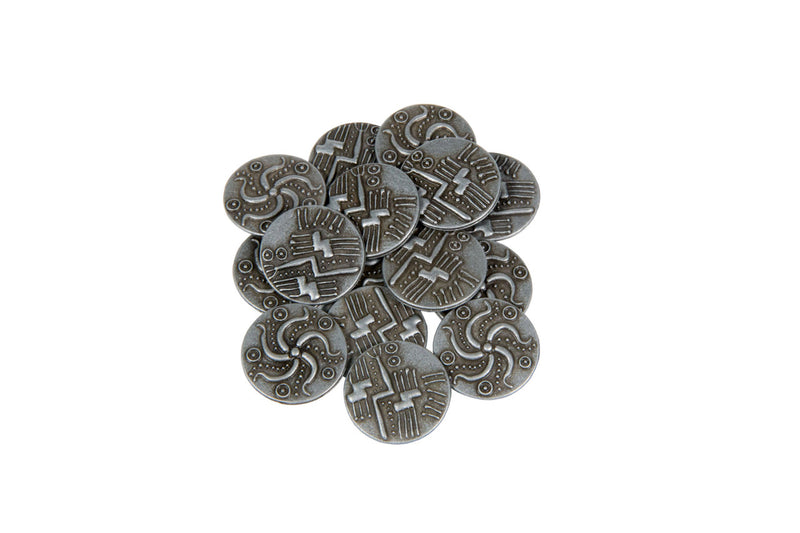Celtic Themed Gaming Coins - Small 20mm (15-Pack)