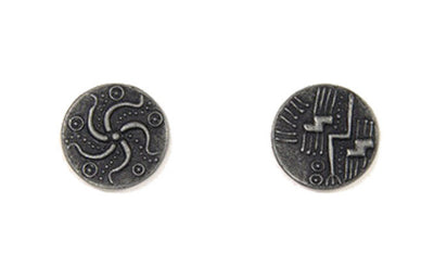 Celtic Themed Gaming Coins - Small 20mm (15-Pack)