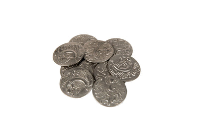 Celtic Themed Gaming Coins - Large 30mm (9-Pack)