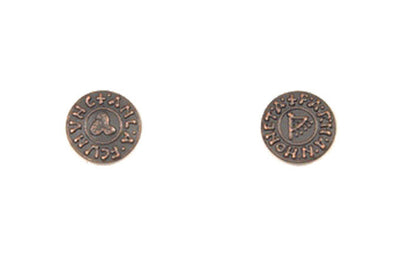 Viking Themed Gaming Coins - Tiny 15mm (18-Pack)