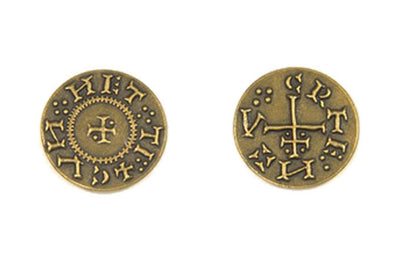 Viking Themed Gaming Coins - Medium 25mm (12-Pack)