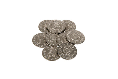 Viking Themed Gaming Coins - Large 30mm (9-Pack)