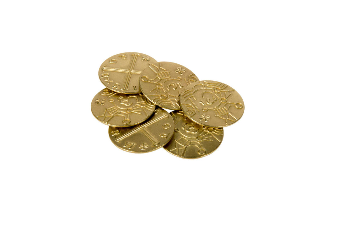 Viking Themed Gaming Coins - Jumbo 35mm (6-Pack)