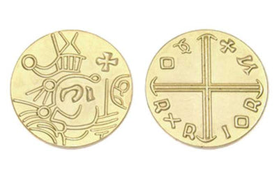 Viking Themed Gaming Coins - Jumbo 35mm (6-Pack)
