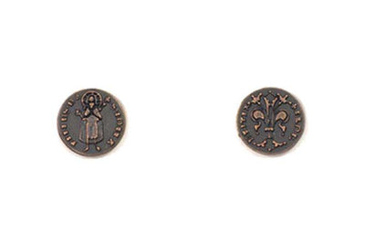Renaissance Themed Gaming Coins - Tiny 15mm (18-Pack)
