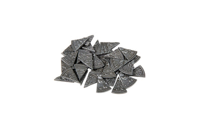Pieces of Eight Themed Gaming Coins - Tiny 15mm (18-Pack)
