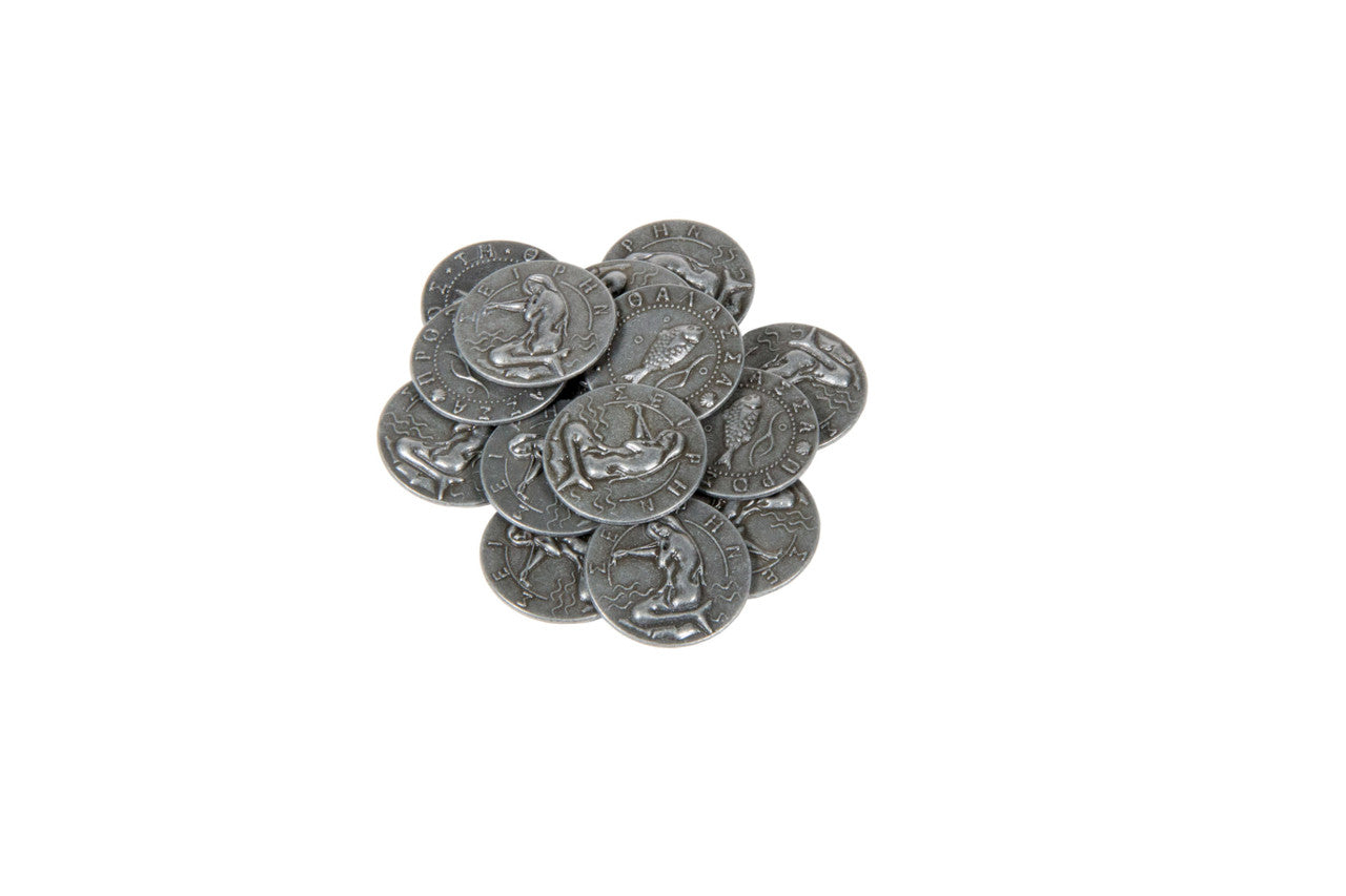 Mythological Creatures Themed Gaming Coins - Small 20mm (15-Pack) – The ...