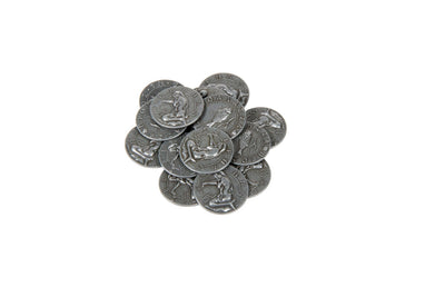 Mythological Creatures Themed Gaming Coins - Small 20mm (15-Pack)
