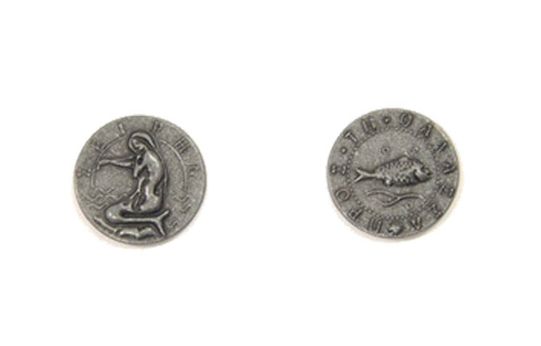 Mythological Creatures Themed Gaming Coins - Small 20mm (15-Pack)