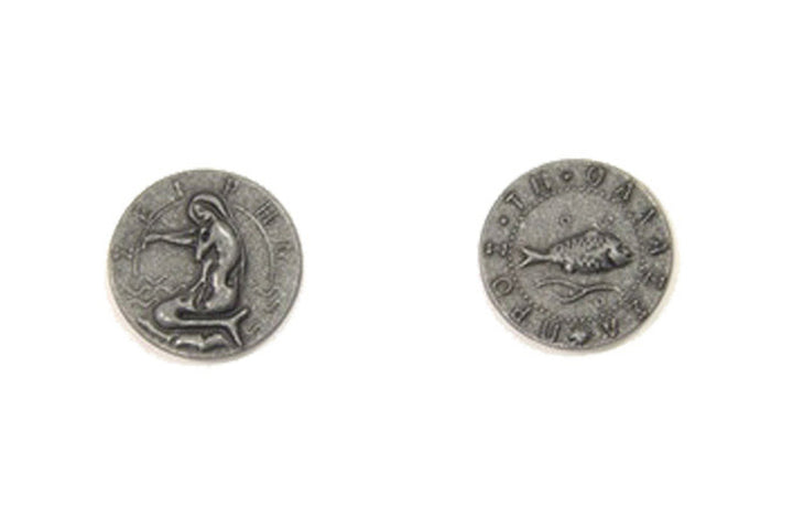 Mythological Creatures Themed Gaming Coins - Small 20mm (15-Pack)