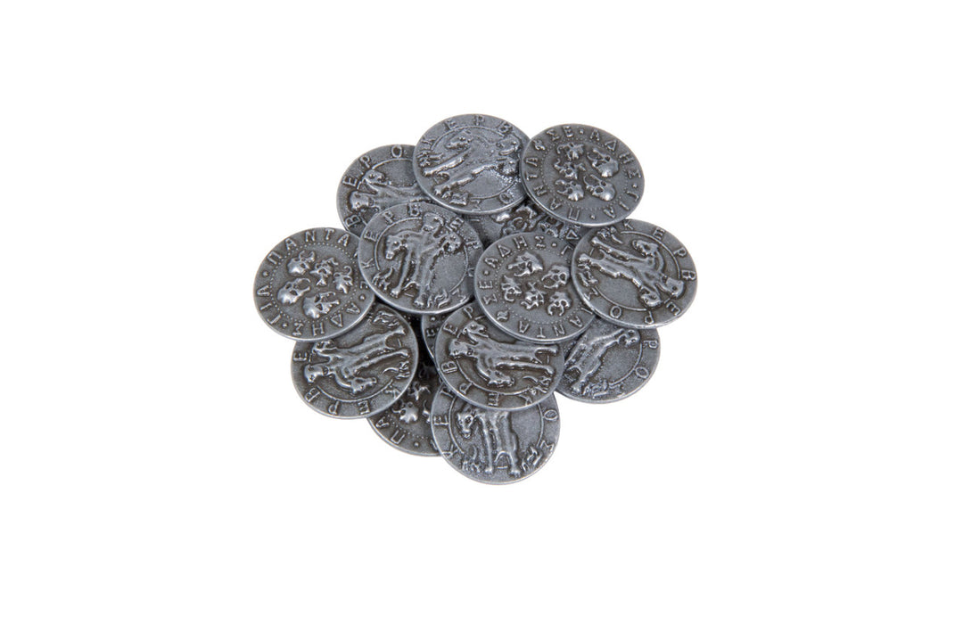 Mythological Monsters Themed Gaming Coins - Small 20mm (15-Pack)