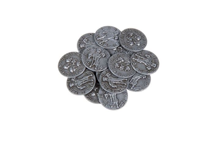 Mythological Monsters Themed Gaming Coins - Small 20mm (15-Pack)
