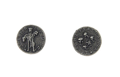 Mythological Monsters Themed Gaming Coins - Small 20mm (15-Pack)