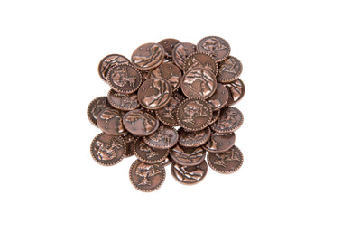 Dragons Themed Gaming Coins - Tiny 15mm (18-Pack)