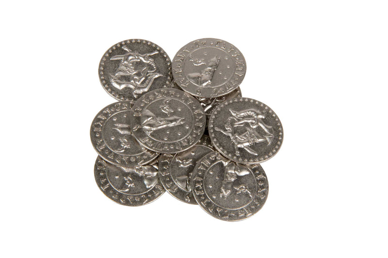 Dragons Themed Gaming Coins - Large 30mm (9-Pack)