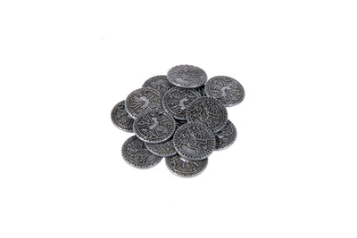 Chinese Themed Gaming Coins - Small 20mm (15-Pack)