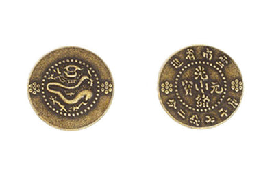Chinese Themed Gaming Coins - Medium 25mm (12-Pack)