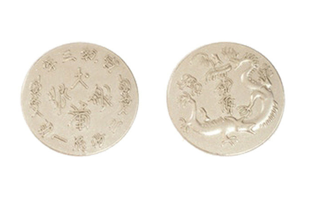 Chinese Themed Gaming Coins - Large 30mm (9-Pack)