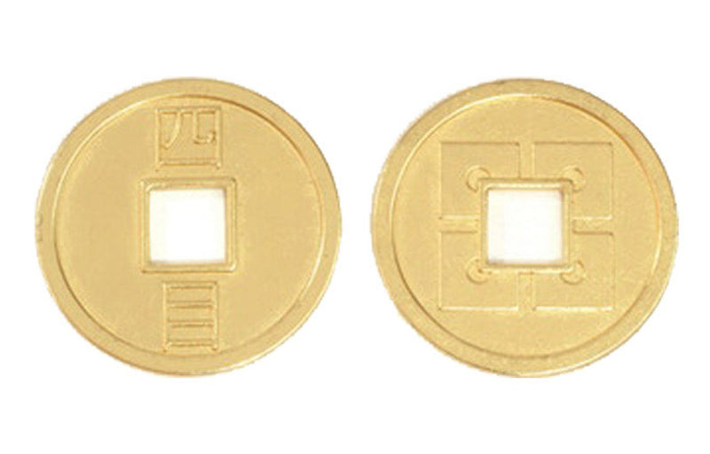 Japanese Themed Gaming Coins - Jumbo 35mm (6-Pack)