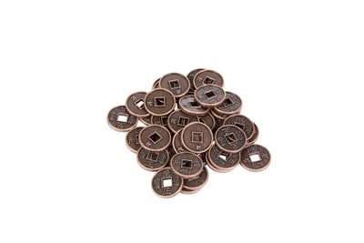 Mongol Themed Gaming Coins - Tiny 15mm (18-Pack)