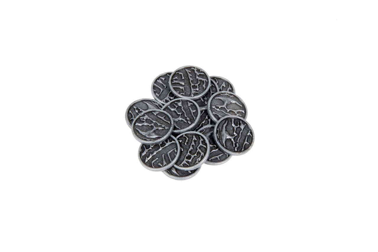 Mongol Themed Gaming Coins - Small 20mm (15-Pack) – The Broken Token