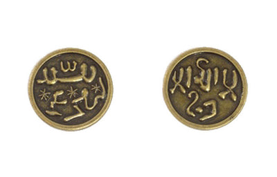Mongol Themed Gaming Coins - Medium 25mm (12-Pack)