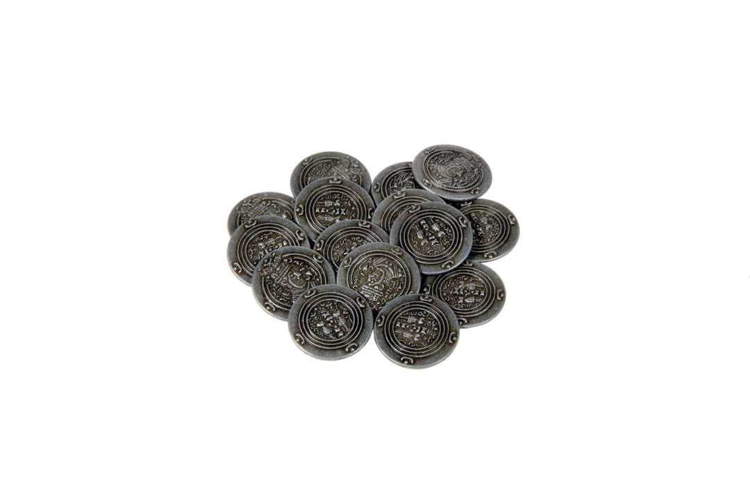 Persian & Asia Minor Themed Gaming Coins - Small 20mm (15-Pack)
