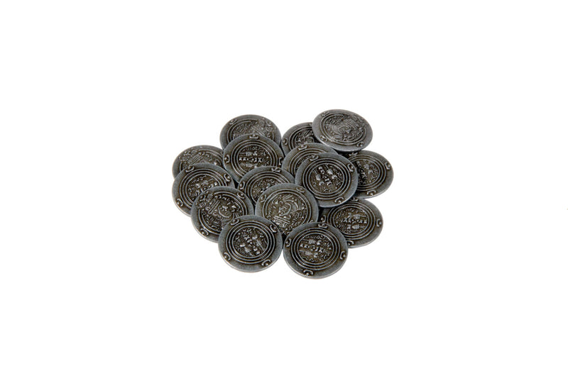 Persian & Asia Minor Themed Gaming Coins - Small 20mm (15-Pack)