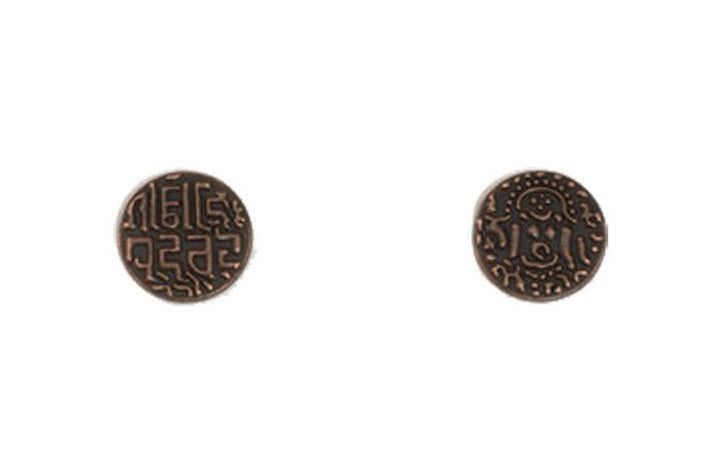 Indian Themed Gaming Coins - Tiny 15mm (18-Pack)